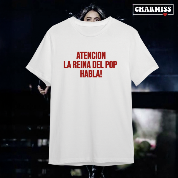 Remeron oversize, atención la reina del pop habla — imagen 2