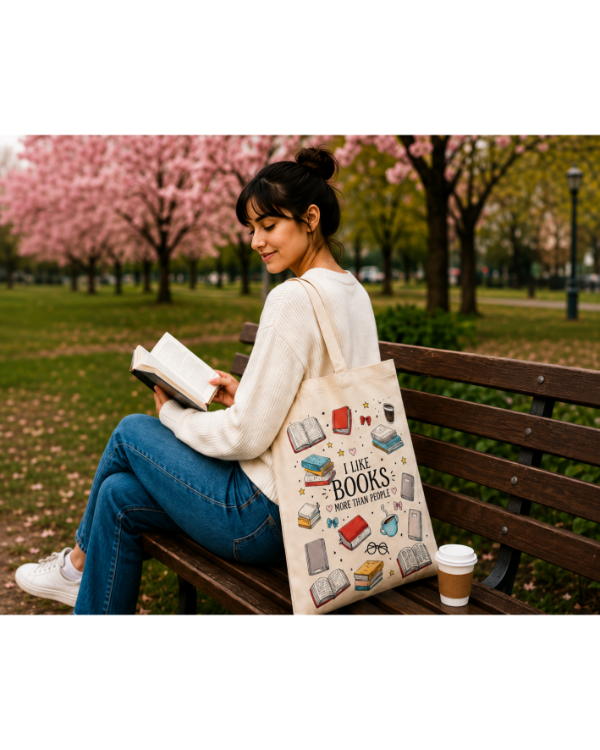 Producto - I LIKE BOOKS MORE THAN PEOPLE - 3