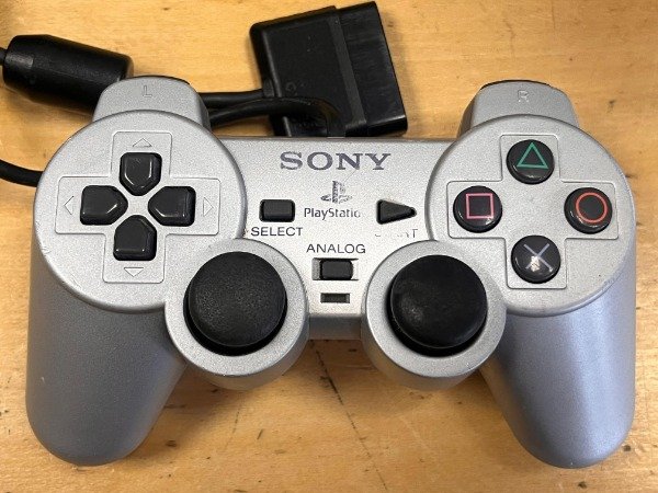 Producto - Joystick PS2 Gris Clase A original