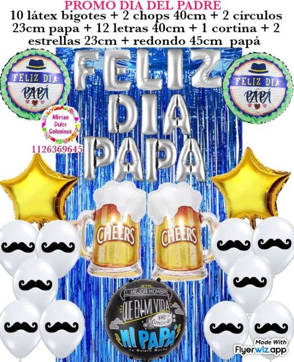 Producto - Gran promo día del padre