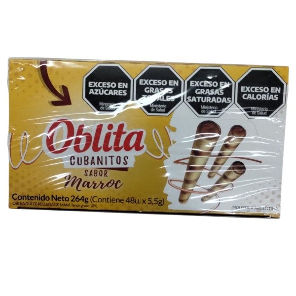 Producto - Cubanitos Oblita
