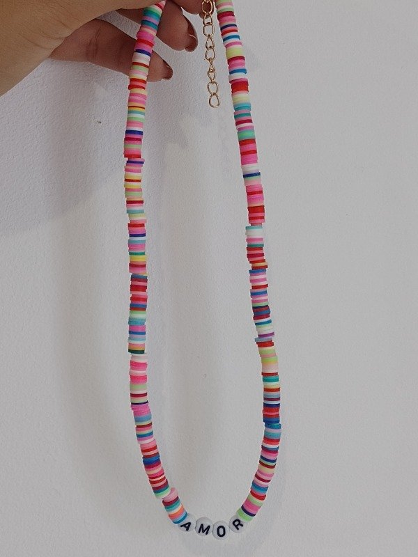 Producto - Caden fantasía colores (ROSA Y COLORES)