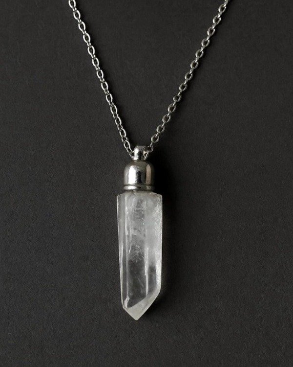 Producto - Colgante de cuarzo cristal - 1