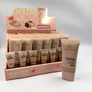 Producto - LUCKY-24 BASE FLUID FOUN LUCKY MODEL 30ML X1U. /24