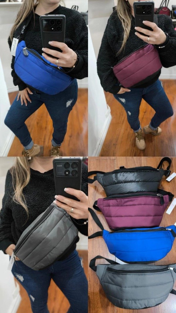 Producto - MAXI RIÑONERA  PUFFER