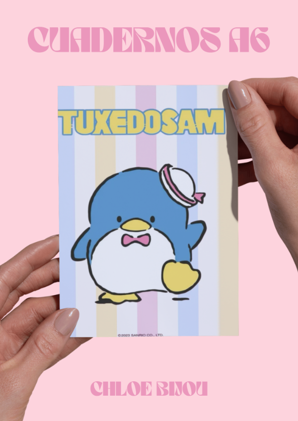 Producto - Cuadernos a6 tuxedosam x2 und - 1
