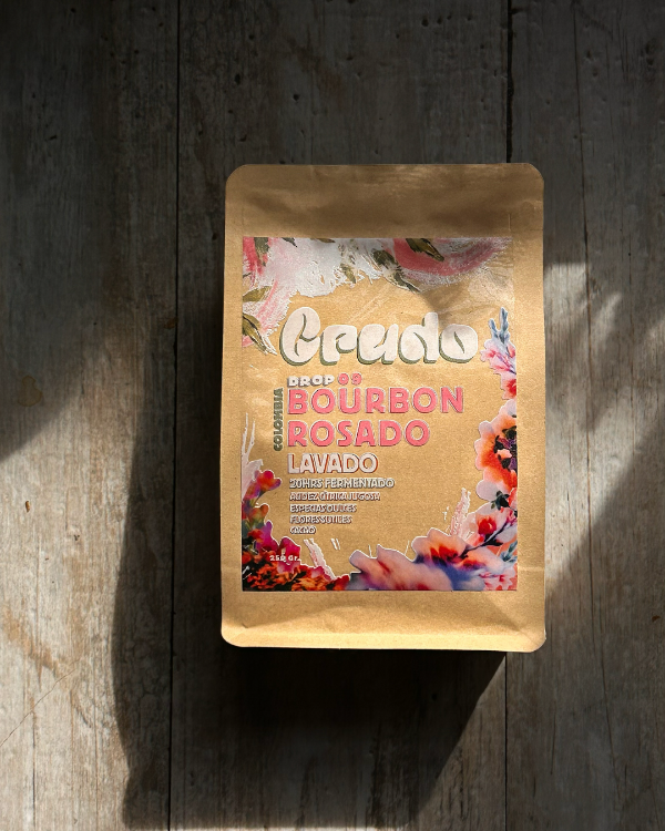 Producto - Bourbon Rosado Lavado 20Hs Fermentado.