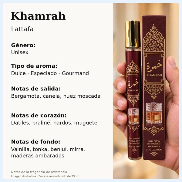 Producto - Perfumes Arabes en Tubo de 35 ml Fragancias Unisex y Masculinas - 5