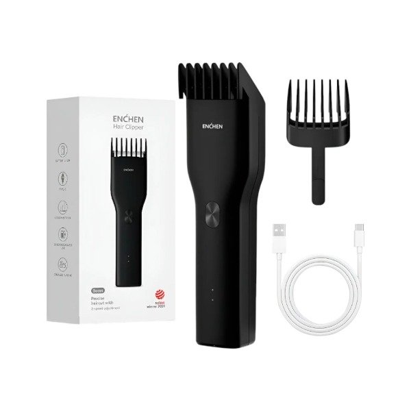 Producto - ENCHEN CLIPPER BOOST BLACK/WHITE