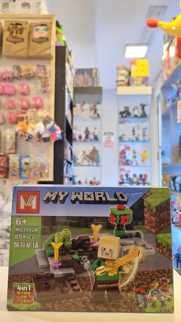 Producto - Lego mine craft mediano