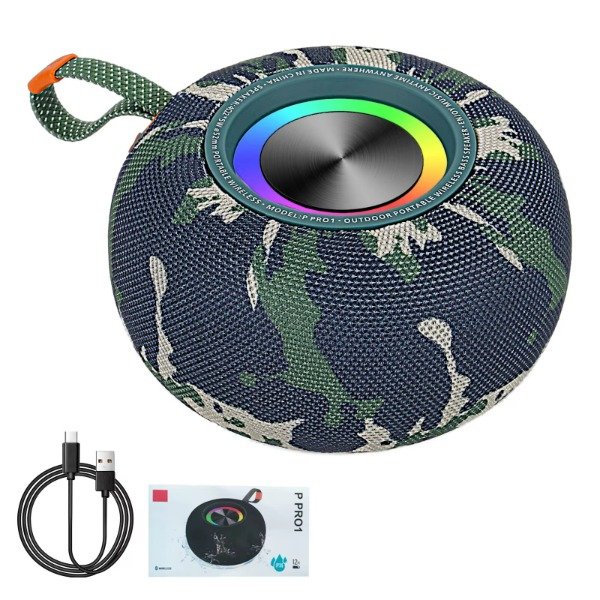 Producto - Parlante Bluetooth JBL Inalámbrico PRO1 Con Luces Led RGB (MG2214)