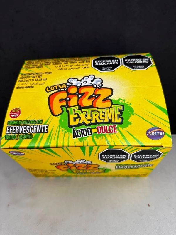 Producto - Fizz Extreme
