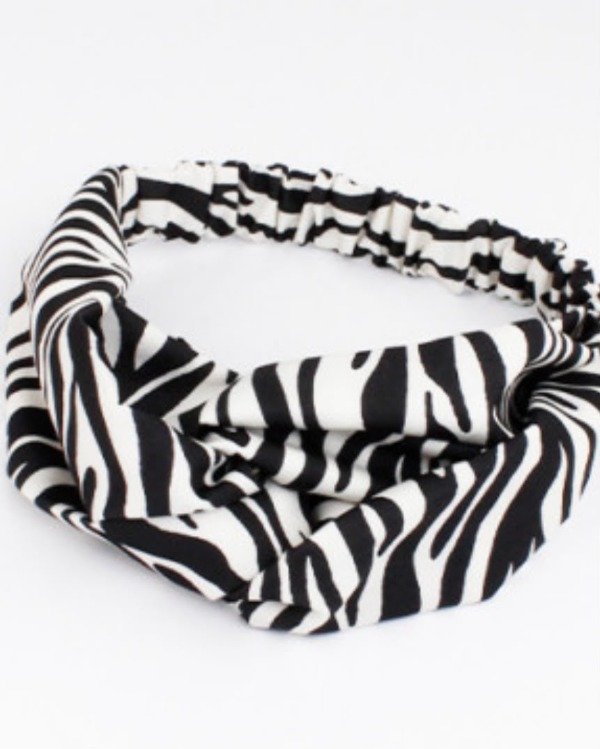 Producto - Turbante Cebra