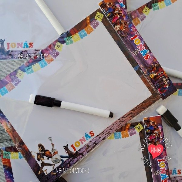 Producto - Pizarra Notas imantada pack x10