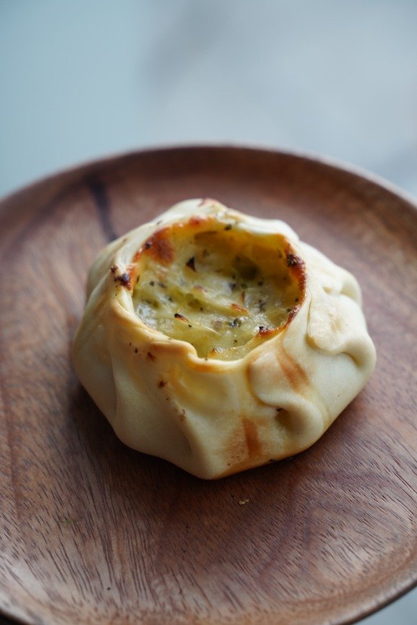 Producto - 1/2 docena queso y cebolla (canastitas)