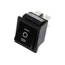 Producto - Llave Tecla Doble Inversora Pto Medio On Off On 16a