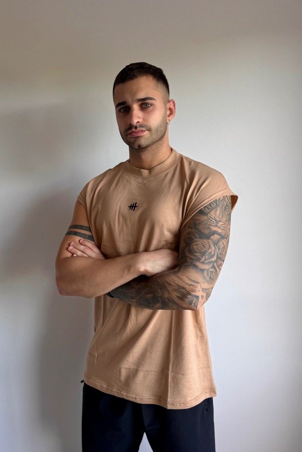 Producto - Over muscle beige sqta