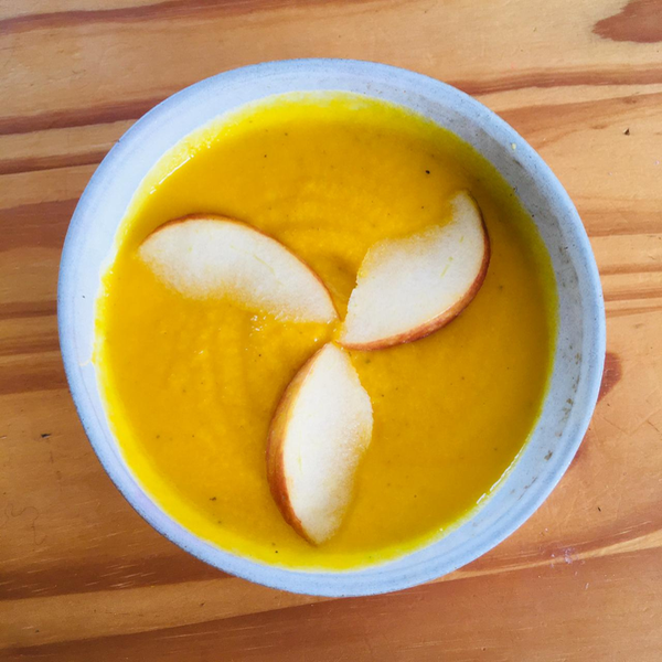 Producto - Sopa de Calabaza y Manzana a la Salvia.