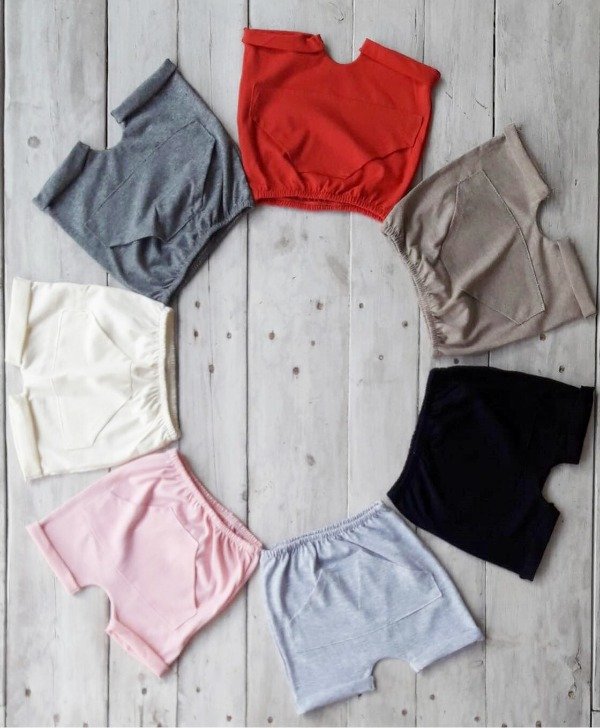 Producto - Short con bolsillo Talle 1 al 5