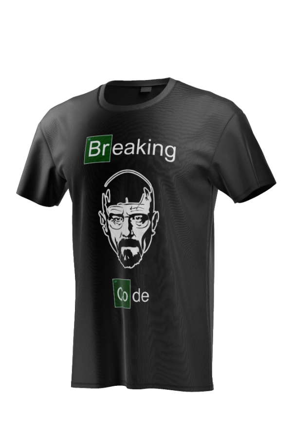 Producto - Remera BREAKING CODE