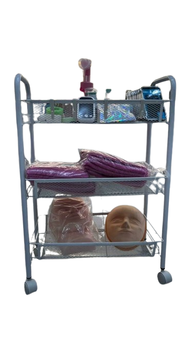 Producto - CARRITO AUXILIAR 3 PISOS (frutas)