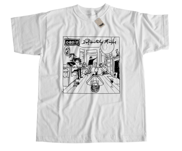 Producto - Remera DEFINITELY MAYBE (S)