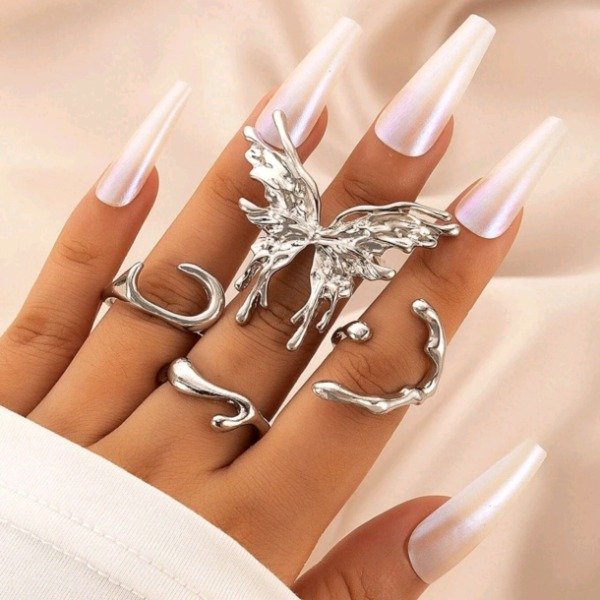 Producto - Set anillos Alya