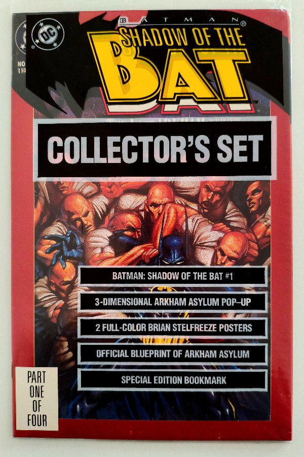 Producto - Batman: Shadow of the Bat #1 (1992) - Clásico 1er número sellado con extras