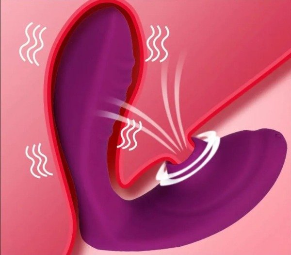 Producto - VIBRADOR CONSOLADOR SUCCIONADOR CLÍTORIS ESTIMULADOR PUNTO G - 3