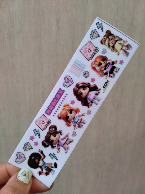 Producto - UV Tiritas 4x14cm Roblox #2