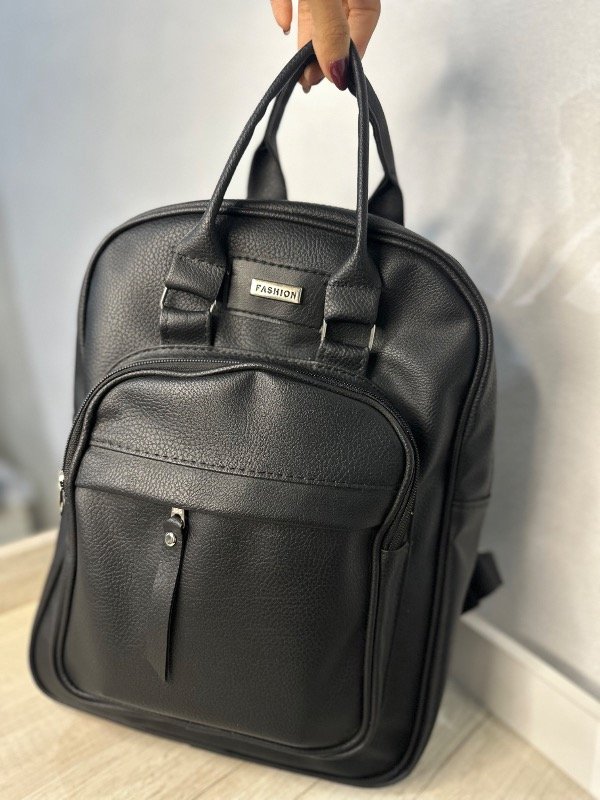 Producto - Mochila ecocuero con manija