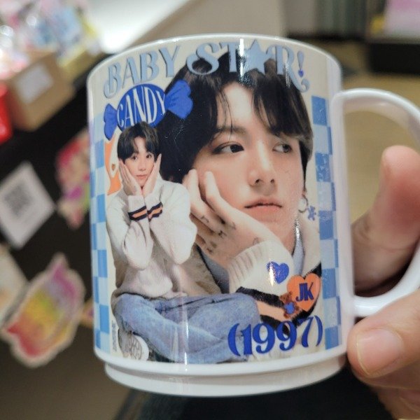 Producto - TAZA DE POLIMERO JUNGKOOK BTS