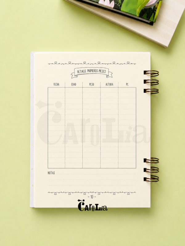 Producto - Cuaderno Pediátrico - 5