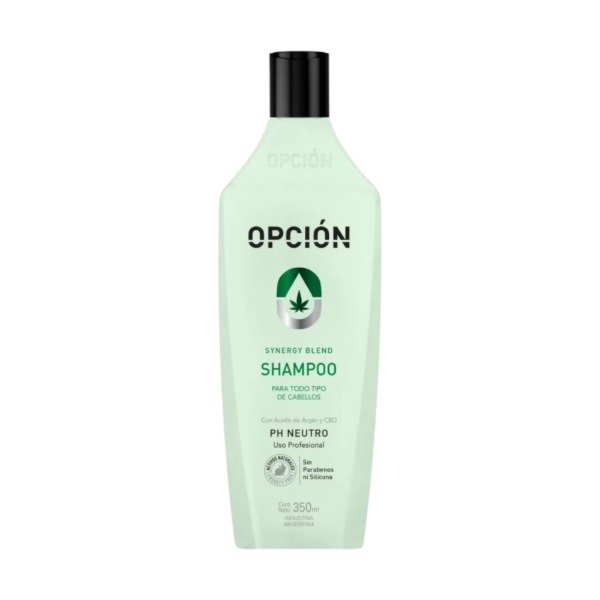 Producto - OPCION SHAMPOO SYNERGY BLEND 350ML