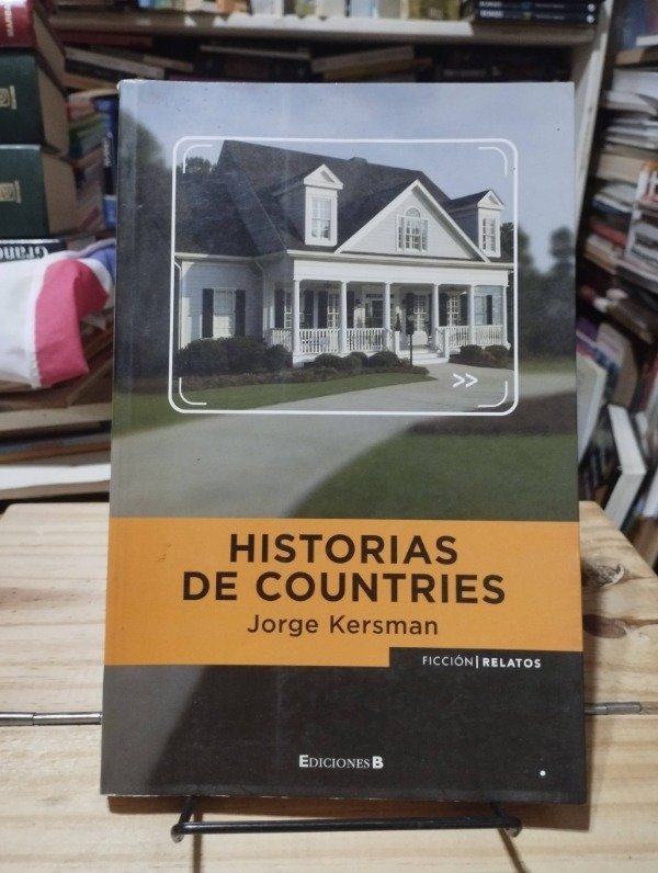 Producto - HISTORIAS DE COUNTRIES - Jorge Kersman