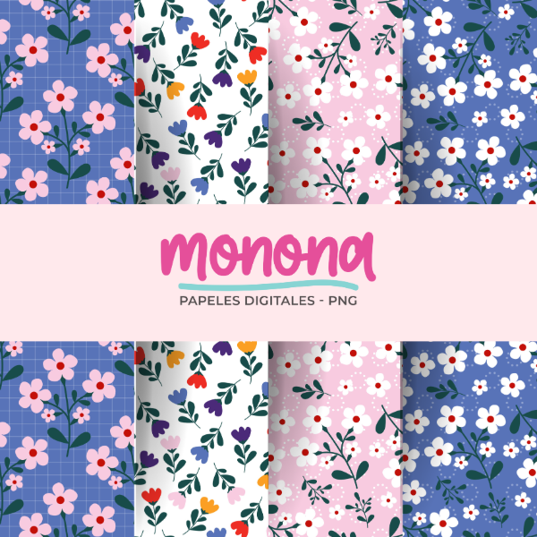 Producto - BLUE y PINK