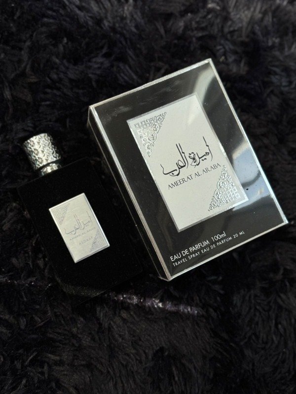 Producto - Ameerat Al Arab Asdaaf Alternativo Men 100ml. (Black) + Decant 20ml