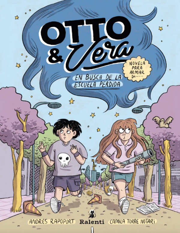 Producto - OTTO Y VERA -  EN BUSCA DE LA ESCUELA PERDIDA - A. Rapoport, Camila Torre Notari