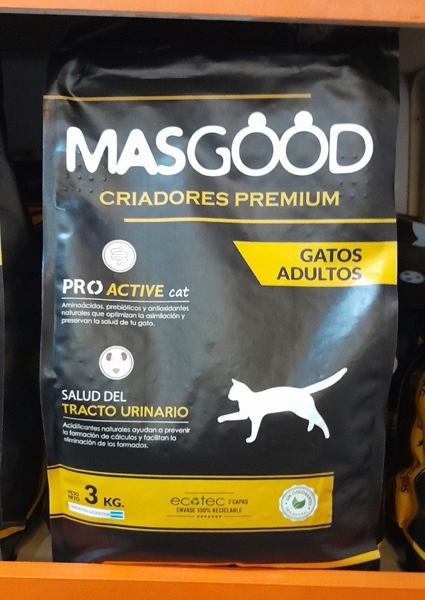 Producto - MASGOOD PREMIUM GATO