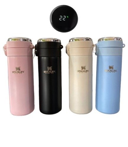 Producto - BOTELLA TERMICA STANLEY 600ML CON DISPLAY DIGITAL