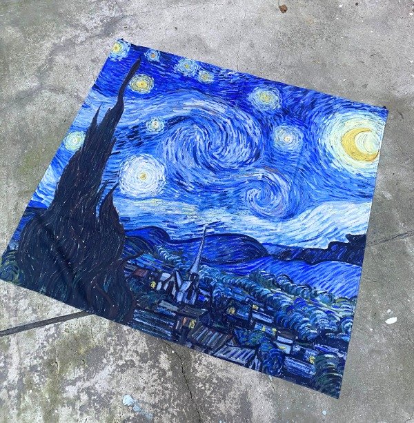 Producto - Noche estrellada