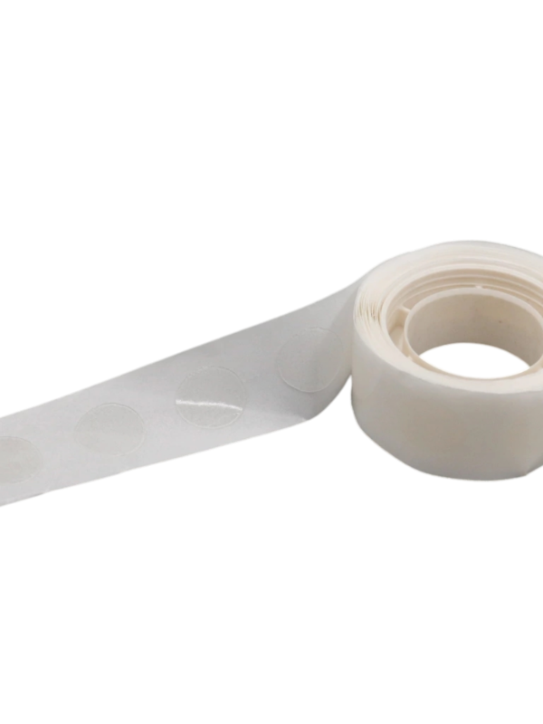 Producto - CINTA BOTÓN ADHESIVO BIFAZ PEGA GLOBO X ROLLO - 0