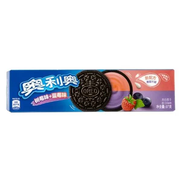 Producto - Oreo China Frambuesa-Arándano 97gr