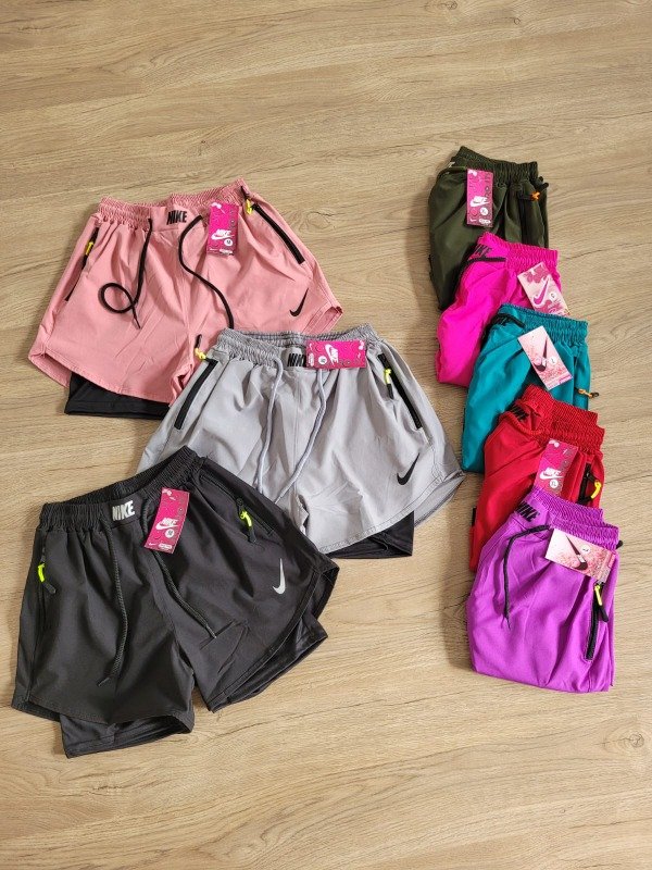 Producto - Short Con Calza Nike 2