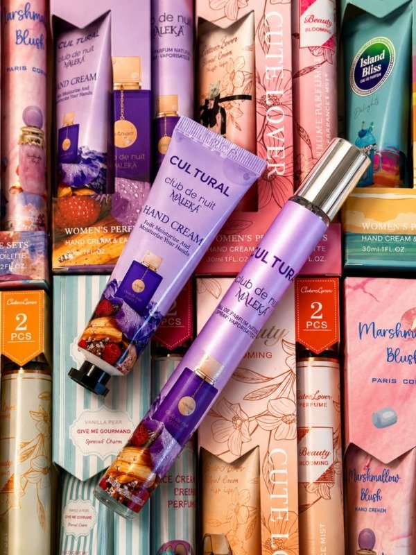Producto - KIT PERFUME + CREMA ARABE 7 MODELOS