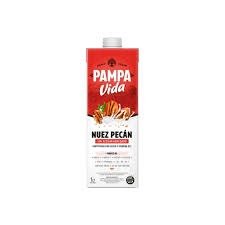 Producto - Leche sabor nuez pecan sin azucar PAMPA VIDA X 1lt - Bebida vegetal