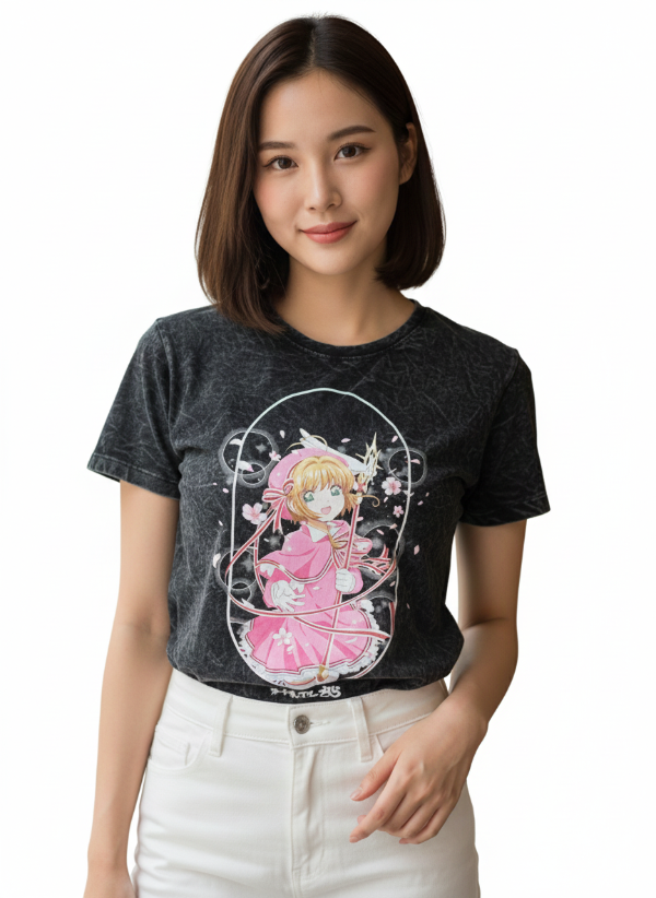 Producto - Remera Algodón Nevada Sakura Card Captor