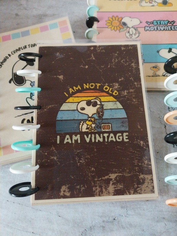 Producto - Cuaderno Snoopy
