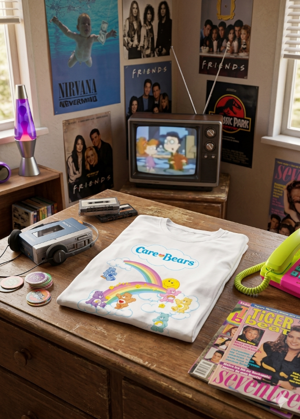 Producto - Remera Mujer Ositos Cariñosos Nube