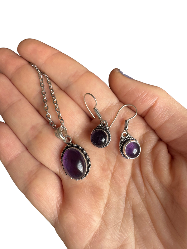 Producto - Conjunto amatista